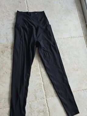 OFFLINE by Aerie Black High-Waist Leggings